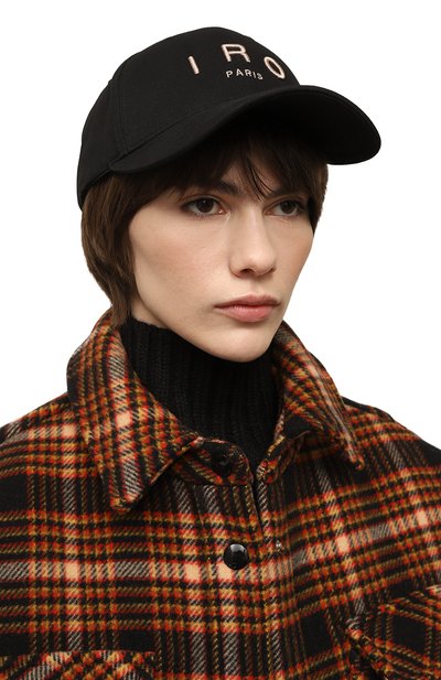 Хлопковая бейсболка IRO, арт. WP90GREB, фото 2