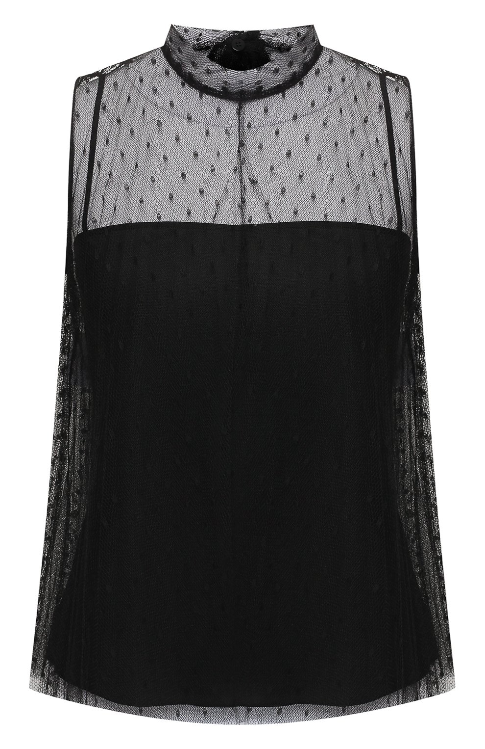 Топ с воротником-стойкой REDVALENTINO, арт. RR3AEA55/428, фото 1