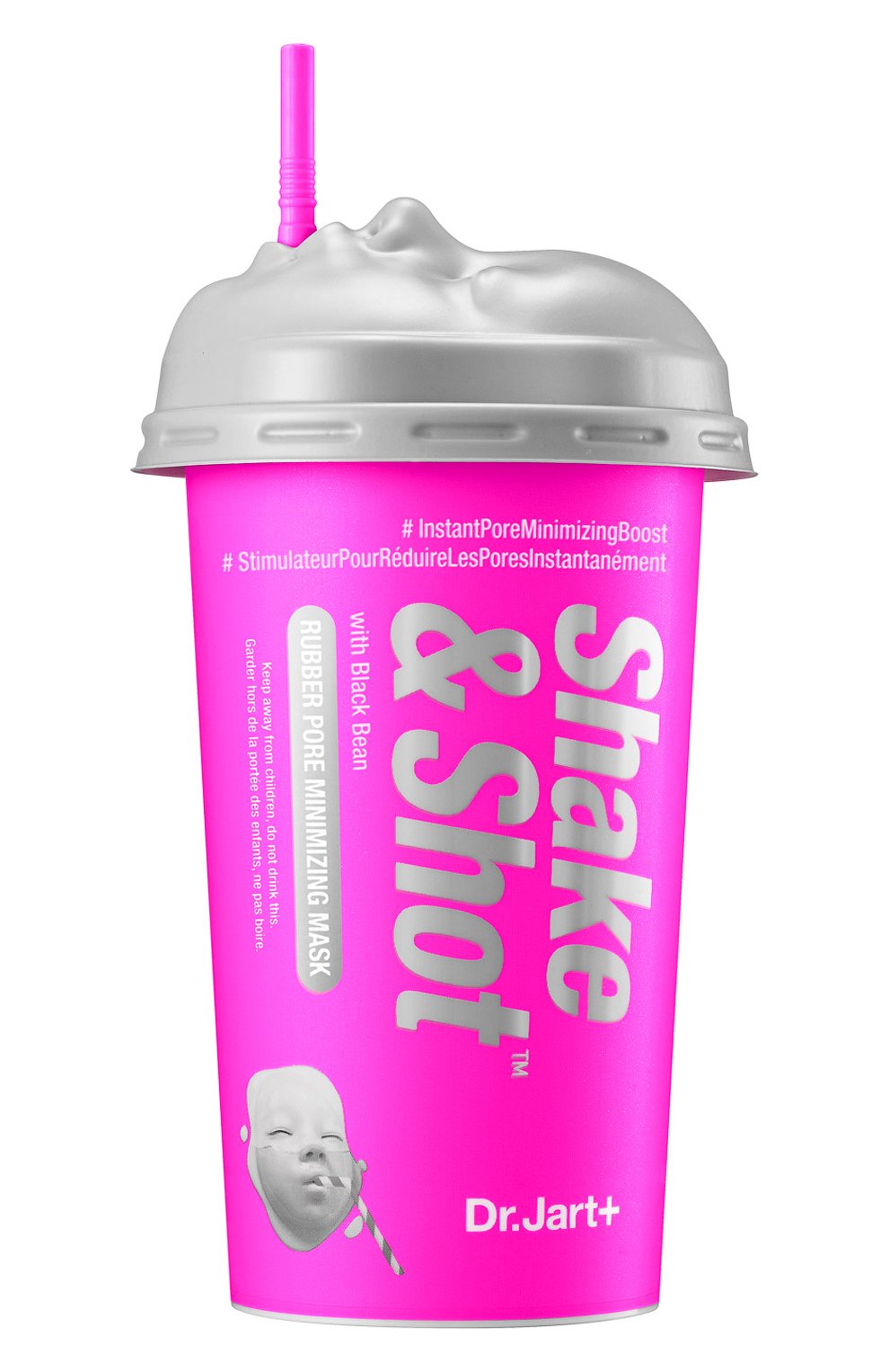 Альгинатная маска shake & shot очищение & сужение пор DR.JART+ бесцветного цвета по цене 930 руб., арт. 8809535807076, фото 1 Альгинатная маска shake & shot очищение & сужение пор DR.JART+, арт. 8809535807076, фото 1