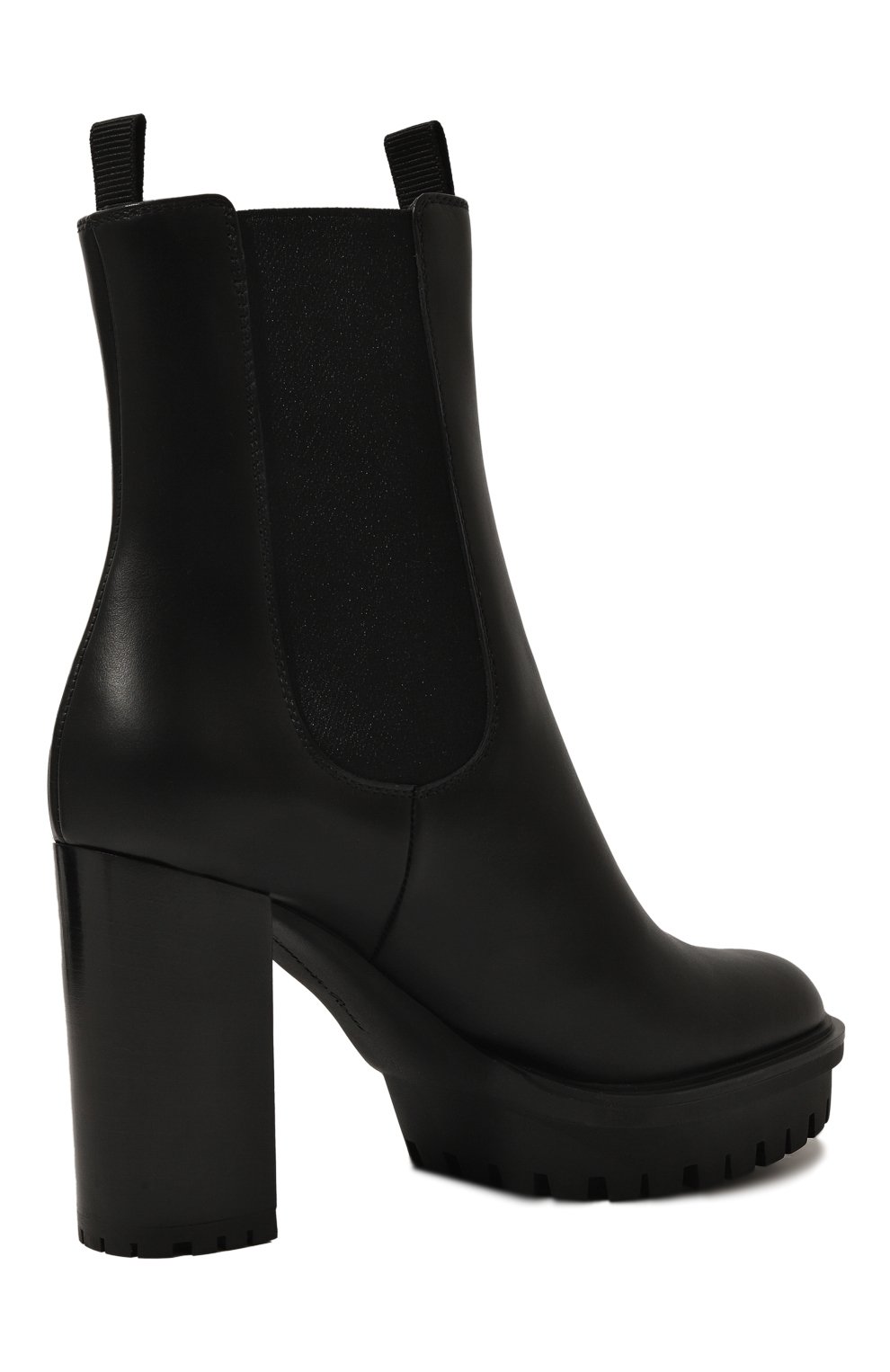 Кожаные ботильоны GIANVITO ROSSI, арт. G73026.70CU0.CLNNER0, фото 5