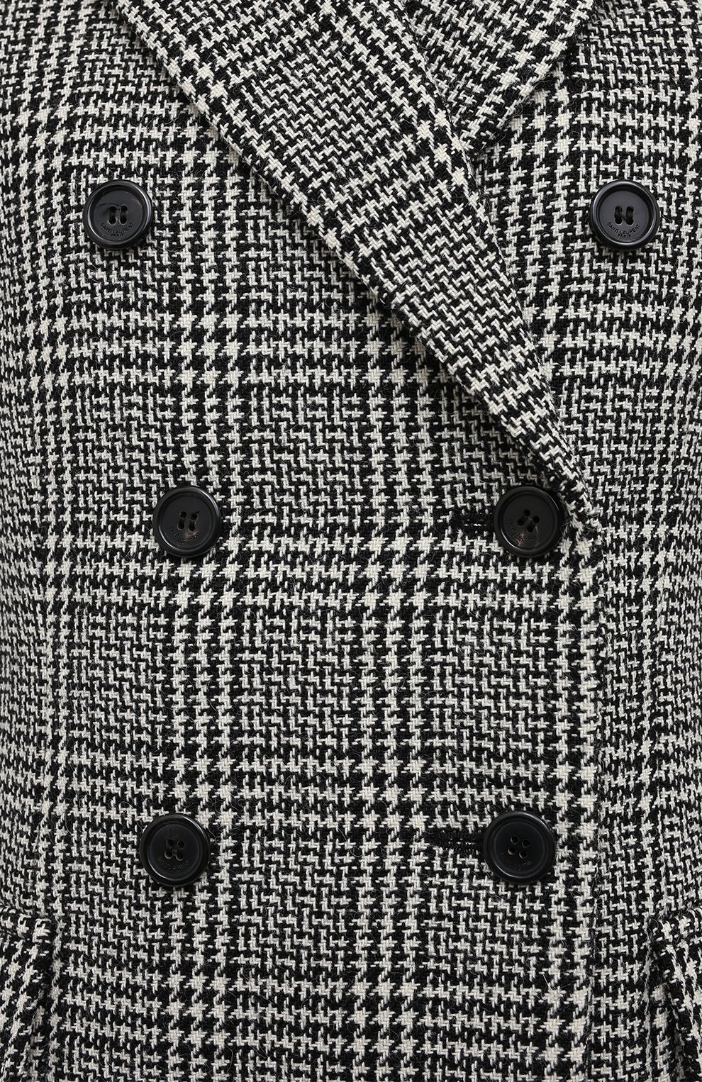 Шерстяной жакет SAINT LAURENT, арт. 641430/Y7B05, фото 5