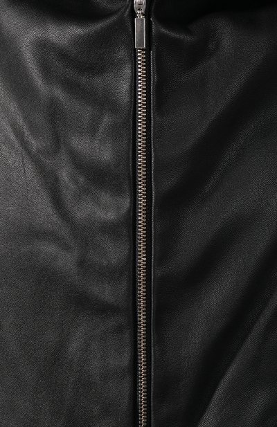 Кожаная куртка TOTEME, арт. ANNECY LEATHER JACKET 194-117-762, фото 5