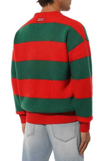 Шерстяной пуловер GUCCI, арт. 763344/XKDNH, фото 4