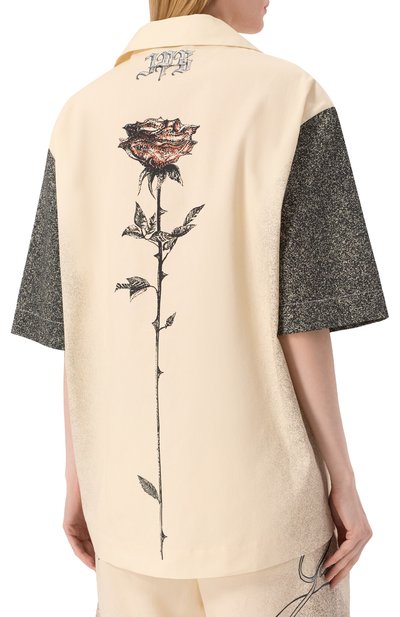 Хлопковая рубашка JEAN PAUL GAULTIER, арт. 25/34-U-CH098-D504, фото 4