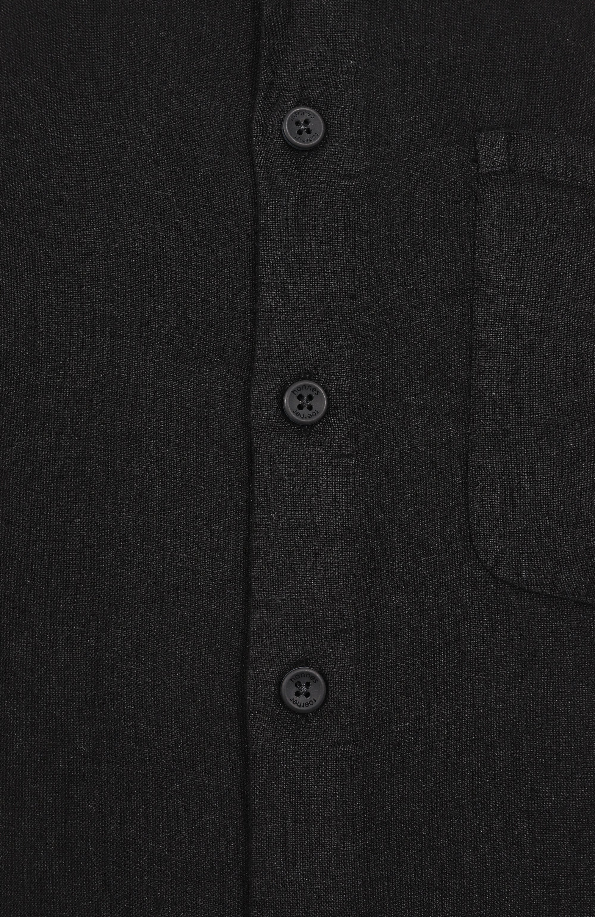 Льняная рубашка HANNES ROETHER, арт. K0N29ZESS.608, фото 6