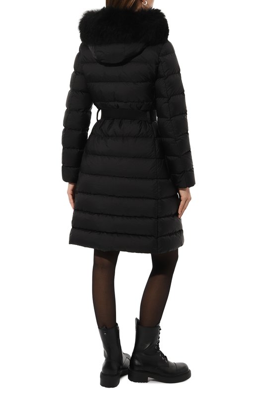 Пуховик Avocette Moncler 1C000-23-5968E Чёрный  1C000-23-5968E Фото 4