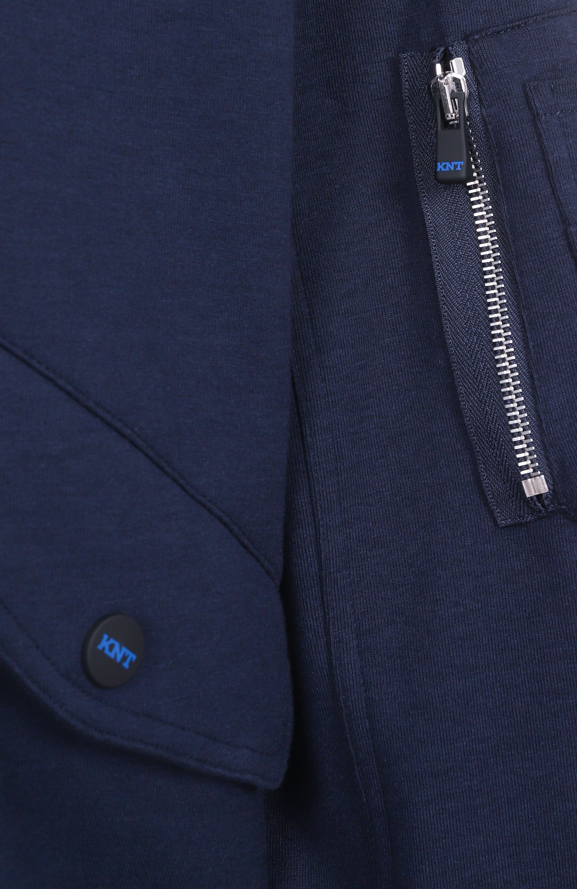 Бомбер из хлопка и шелка KITON, арт. UMM062601, фото 6