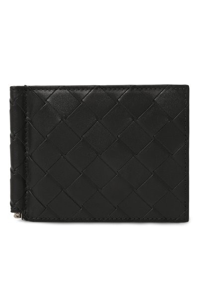 Мужской кожаный зажим для купюр BOTTEGA VENETA, арт. 749404/VCPQ4