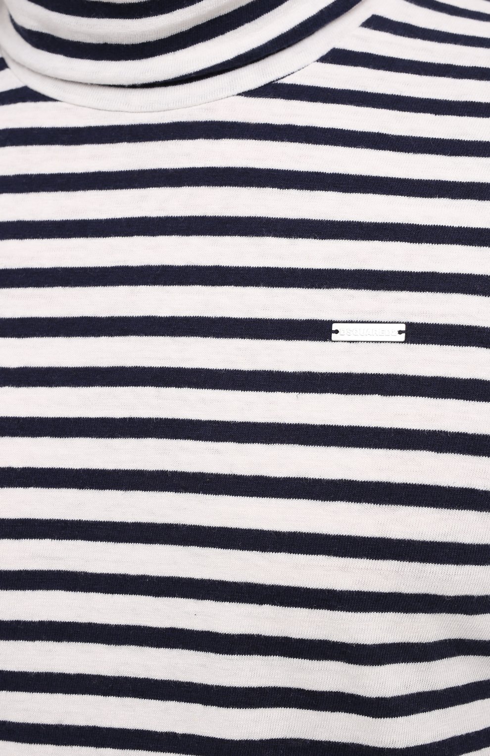 Водолазка из хлопка и льна DSQUARED2, арт. S74GD0767/S23717, фото 5