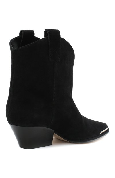 Замшевые ботильоны SERGIO ROSSI, арт. A91150-MCRM13, фото 4