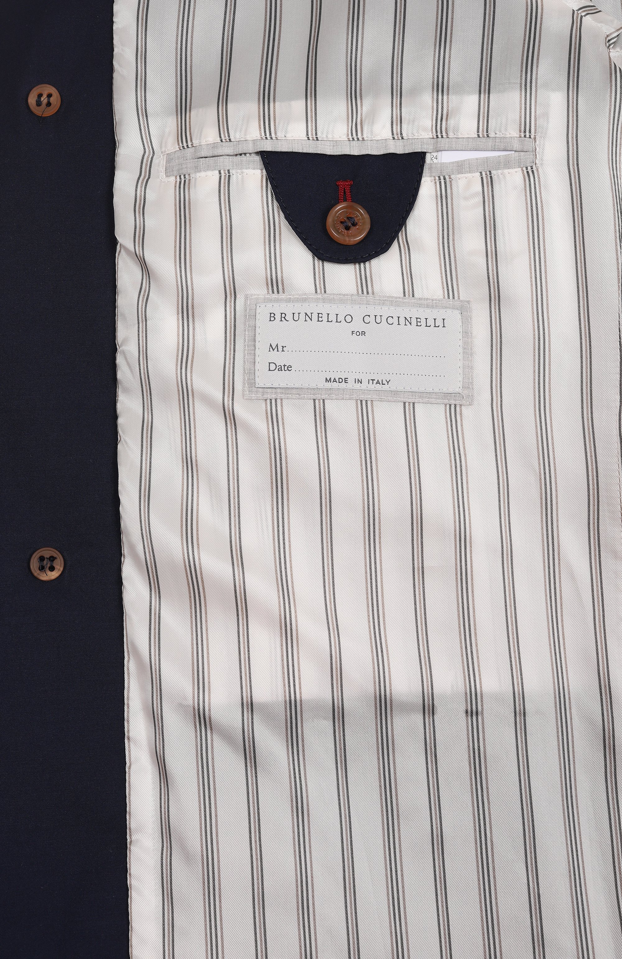 Хлопковый плащ BRUNELLO CUCINELLI, арт. MB4026188, фото 6