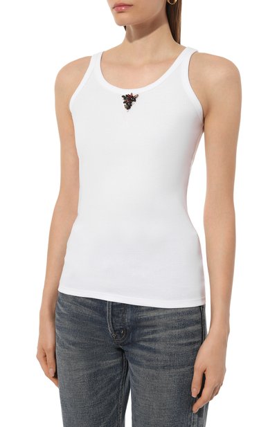 Хлопковая майка DOROTHEE SCHUMACHER, арт. 628603, фото 3