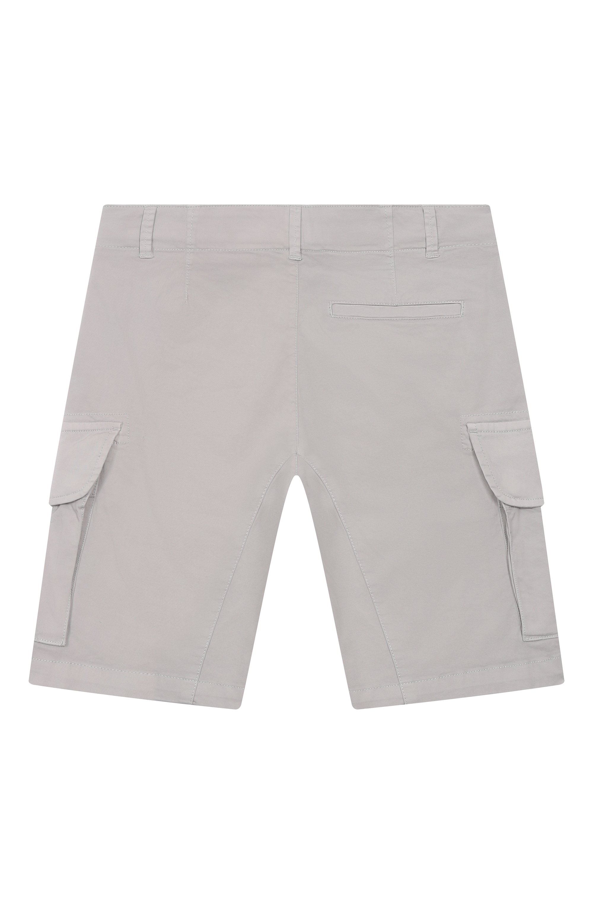 Хлопковые шорты-карго C.P. COMPANY, арт. CMQ005/LRC05/10-14, фото 2