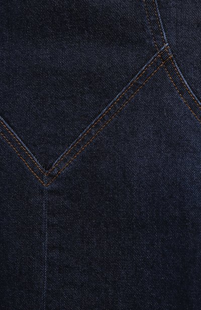 Джинсовая юбка SEE BY CHLOÉ, арт. CHS20WDJ01150, фото 5