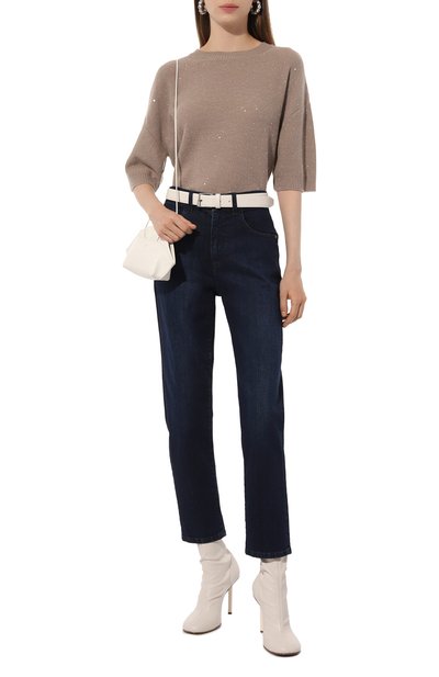 Пуловер из шерсти и шелка LORENA ANTONIAZZI, арт. I24129TM05C/2989, фото 2