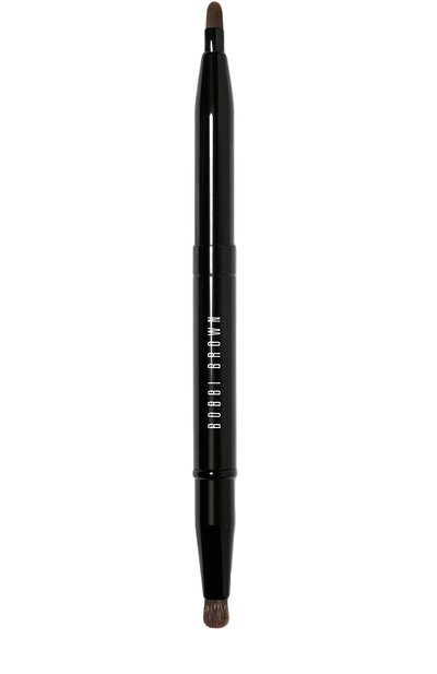Женская двусторонняя кисть cream smudge / ultra fine eyeliner brush BOBBI BROWN, арт. ECNG-01