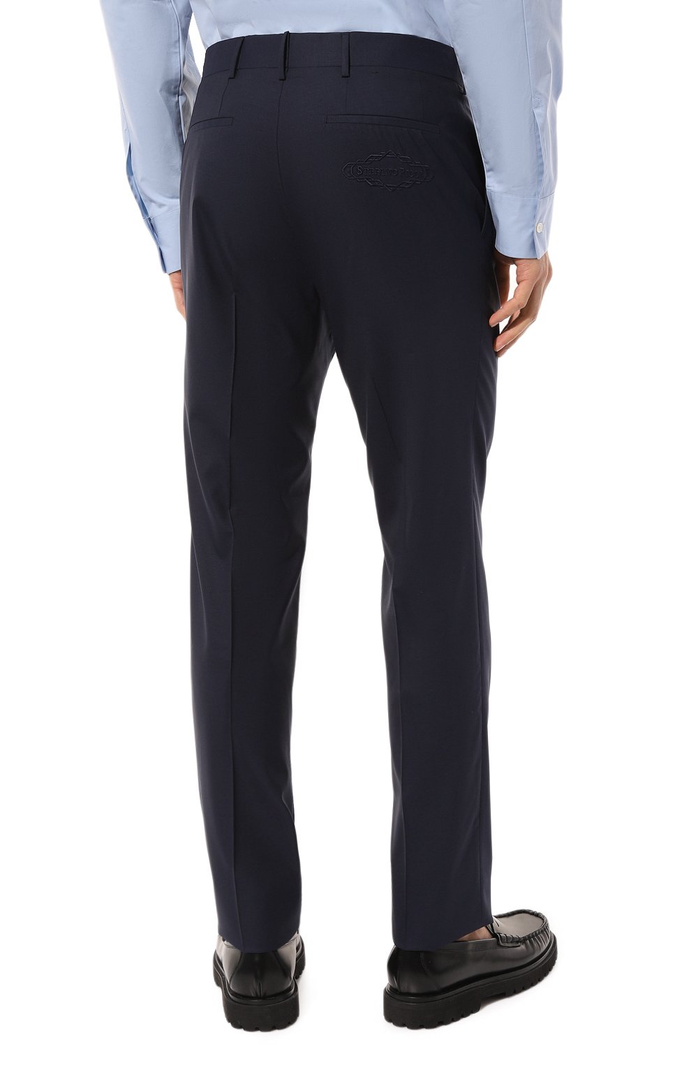 Шерстяные брюки STEFANO RICCI, арт. M5T022SR14/W501, фото 4