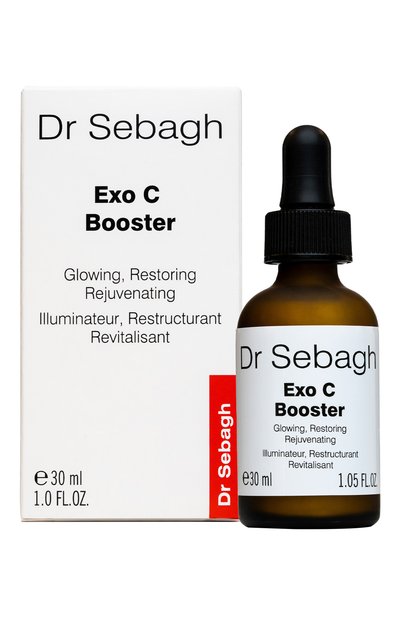 Сыворотка-бустер с экзосомами и витамином с (30ml) DR SEBAGH бесцветного цвета по цене 15880 руб., арт. 2455, фото 3 Сыворотка-бустер с экзосомами и витамином с (30ml) DR SEBAGH, арт. 2455, фото 3