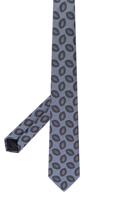 Шелковый галстук Brioni O61D00-PC455 Синий  O61D00-PC455 Фото 3