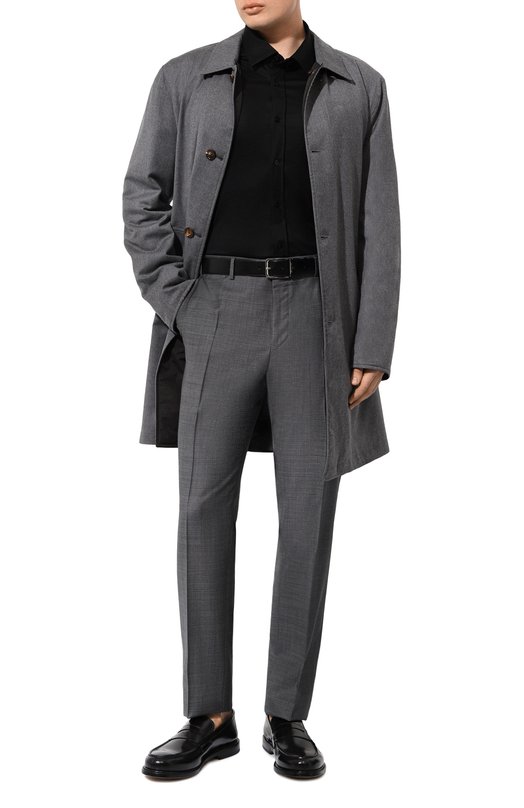Хлопковая рубашка Stefano Ricci CJ006948/TE1852 Чёрный  CJ006948/TE1852 Фото 2