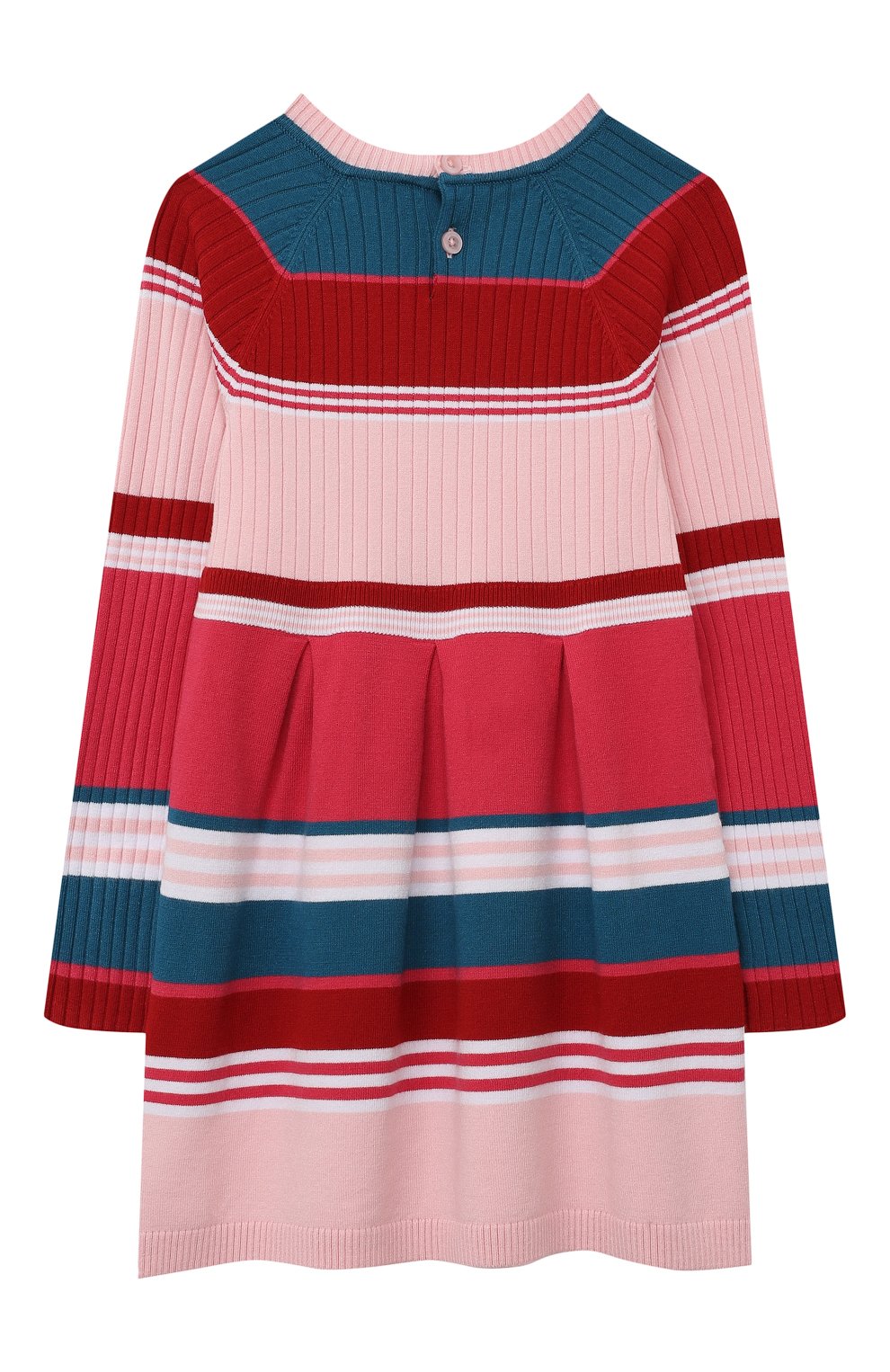 Платье из вискозы EMPORIO ARMANI розового цвета по цене 19500 руб., арт. 6REA52/3MHDZ, фото 2 Платье из вискозы EMPORIO ARMANI, арт. 6REA52/3MHDZ, фото 2