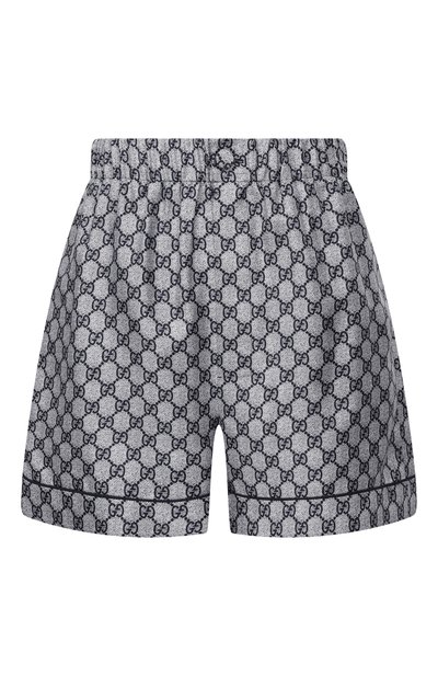Женские шелковые шорты GUCCI, арт. 788985/ZANRP