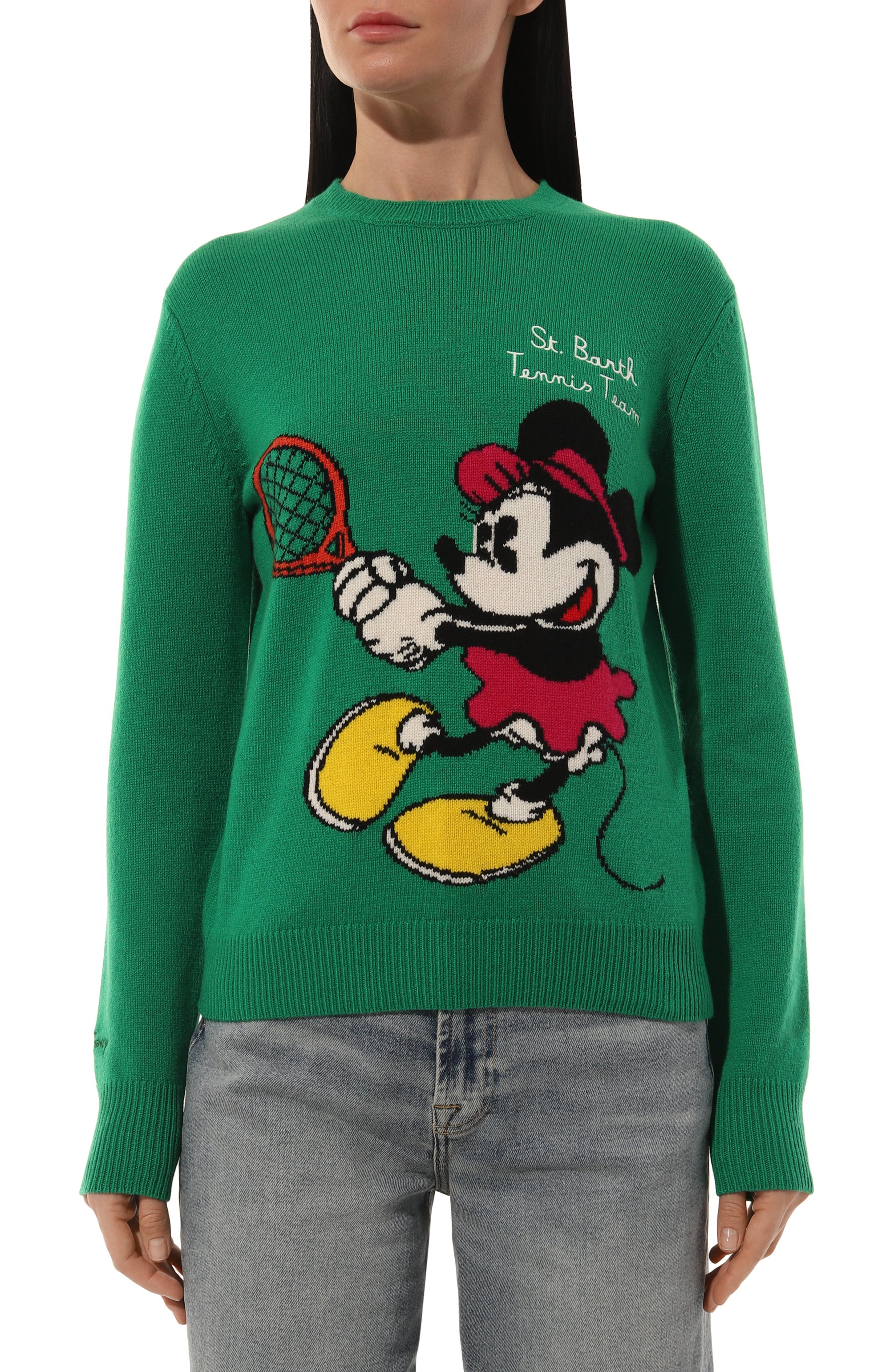 Свитер из шерсти и вискозы MC2 SAINT BARTH, арт. NEW QUEEN/04037G, фото 3