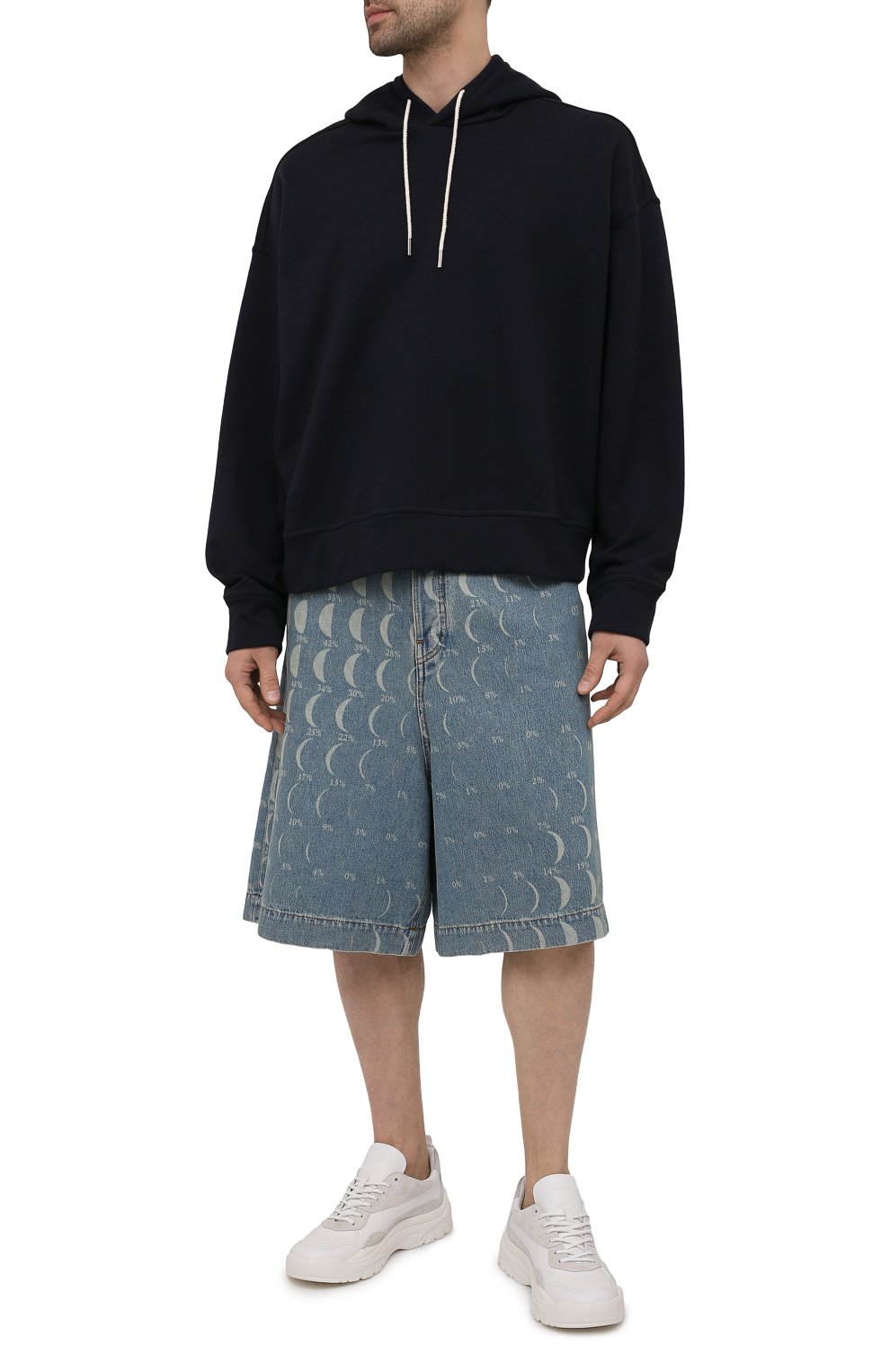 Джинсовые шорты loewe x paula's ibiza LOEWE, арт. H616Y04X09, фото 2