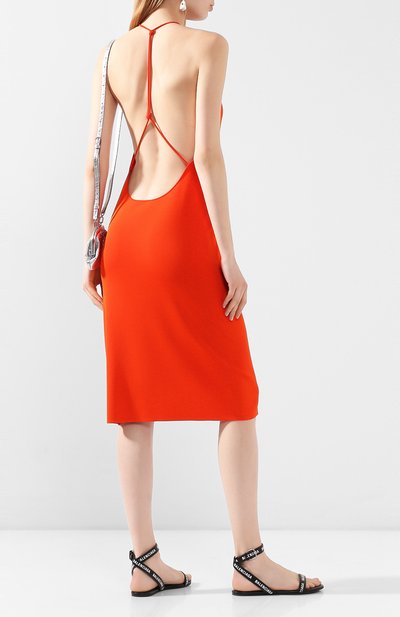 Кожаные сандалии round BALENCIAGA, арт. 551154/WBAE1, фото 2