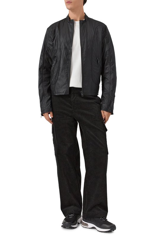 Текстильные кроссовки Bubble Dsquared2 SNM0446/59208414 Чёрно-белый  SNM0446/59208414 Фото 2