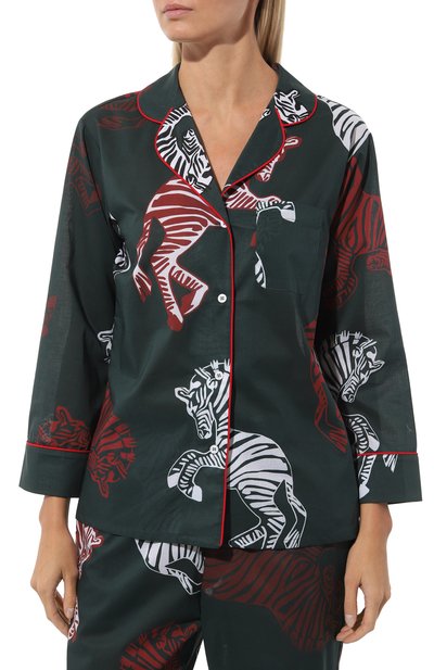 Хлопковая пижама ANY WOWZERS, арт. CLS02-BRG-B, фото 3