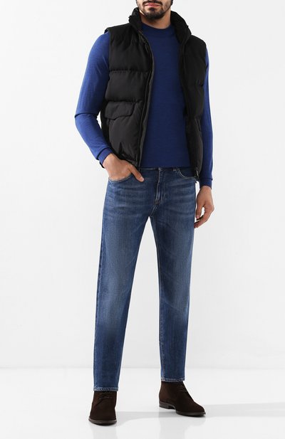 Замшевые ботинки BOSS, арт. 50413419, фото 2