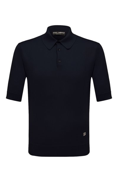 Мужская хлопковое поло DOLCE & GABBANA, арт. GXM46T/JACU7