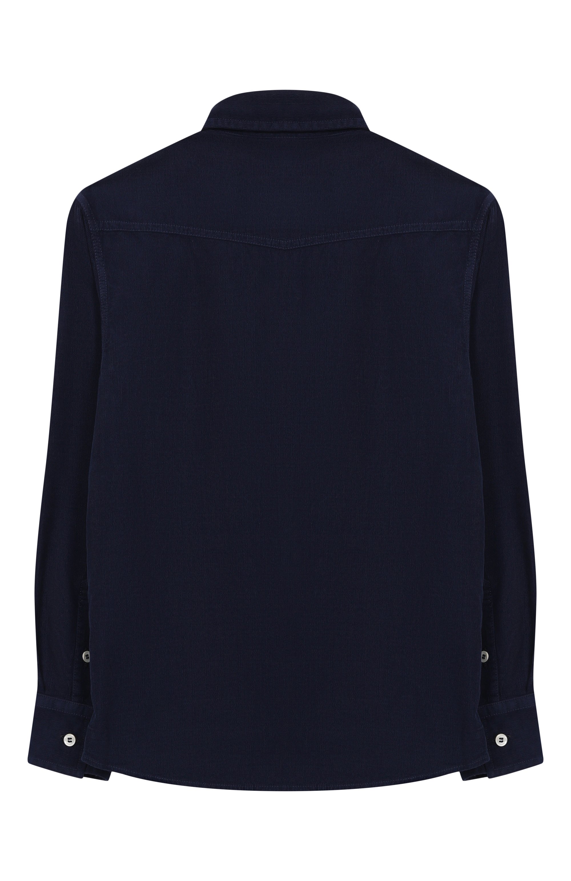 Вельветовая рубашка BRUNELLO CUCINELLI, арт. BL688C360B, фото 2