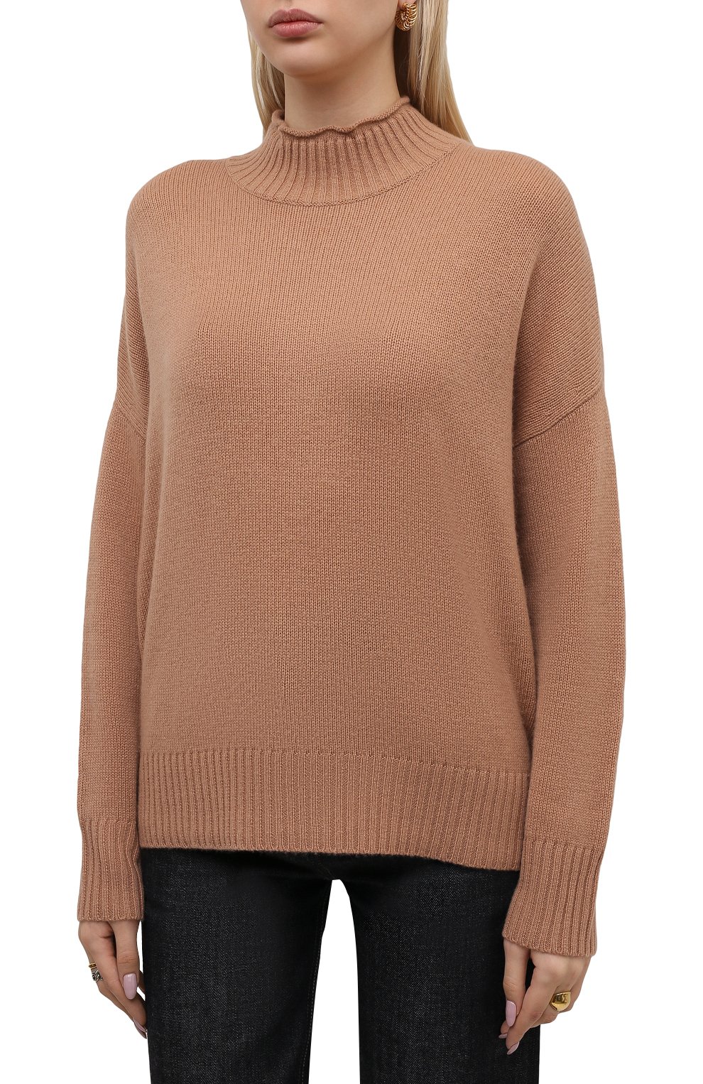 Кашемировый свитер ALLUDE, арт. 215/11153, фото 3