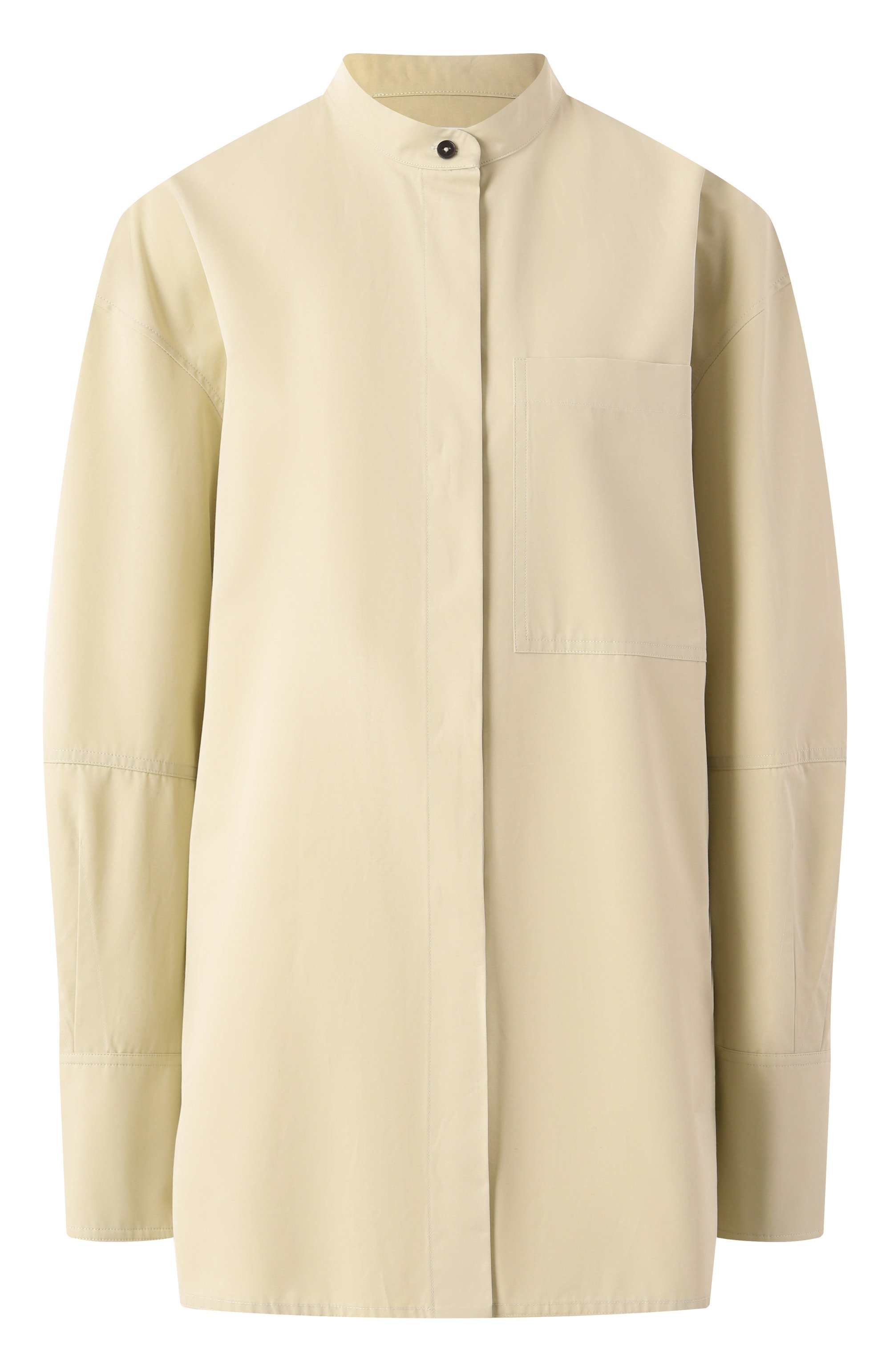 Хлопковая рубашка JIL SANDER, арт. J04DL0007/J45002, фото 1