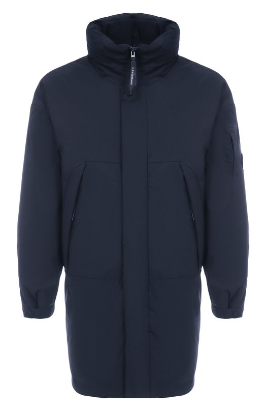 Пуховик C.P. Company 19CM0W008A110264A Синий 19CM0W008A110264A