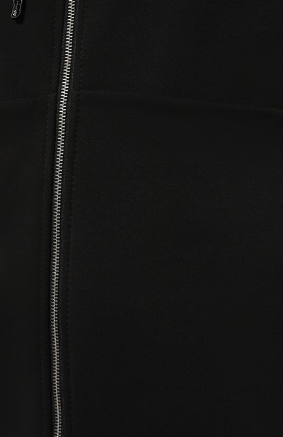 Хлопковая толстовка WHO_AM, арт. MZ1-P241-BLK/F, фото 5