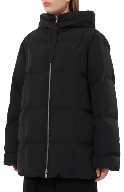 Пуховик JIL SANDER черного цвета по цене 212500 руб., арт. J40AF0014-J74276, фото 3 Пуховик JIL SANDER, арт. J40AF0014-J74276, фото 3