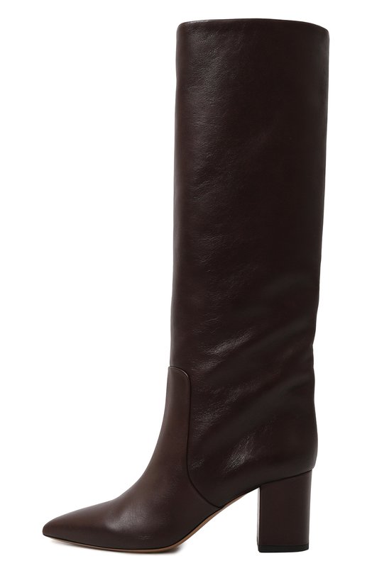 Кожаные сапоги Anja 70 Paris Texas PX1088/XLTH3 Коричневый  PX1088/XLTH3 Фото 4