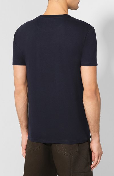 Хлопковая футболка VALENTINO, арт. SV3MG03E5GY, фото 4