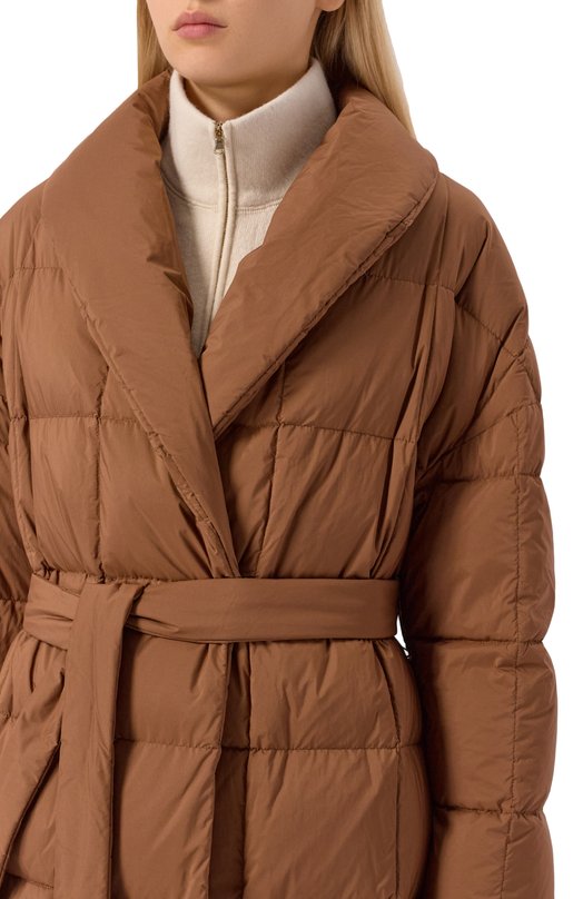 Пуховик Herno PI001931D/19288 Коричневый  PI001931D/19288 Фото 5
