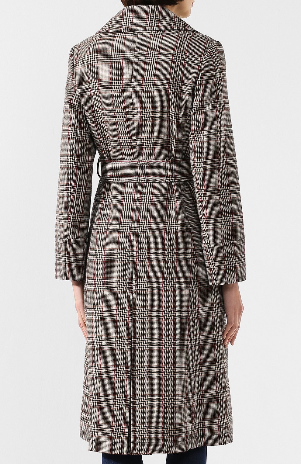Шерстяное пальто STELLA MCCARTNEY черного цвета по цене 232000 руб., арт. 578614/SNB81, фото 4 Шерстяное пальто STELLA MCCARTNEY, арт. 578614/SNB81, фото 4