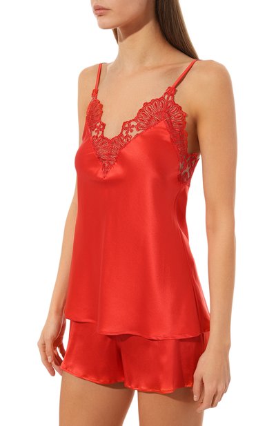 Шелковый топ I.D. SARRIERI, арт. J6439, фото 3