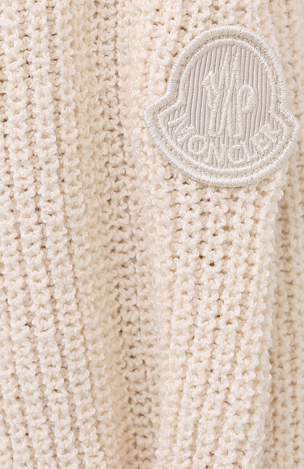 Хлопковый пуловер MONCLER, арт. G1-093-9C773-00-V9197, фото 5