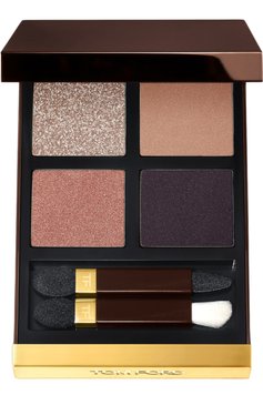 Четырехцветные тени eye color quad, оттенок disco dust TOM FORD  цвета, арт. T0T9-20 | Фото 1 (Материал внутренний: Не назначено; Тип продукта_макияж: Палетки; Региональные ограничения белый список (Axapta Mercury): Не проставлено; Финишное покрытие: Матовый, Блестящий; Нос: Не проставлено; Статус проверки: Проверена категория)