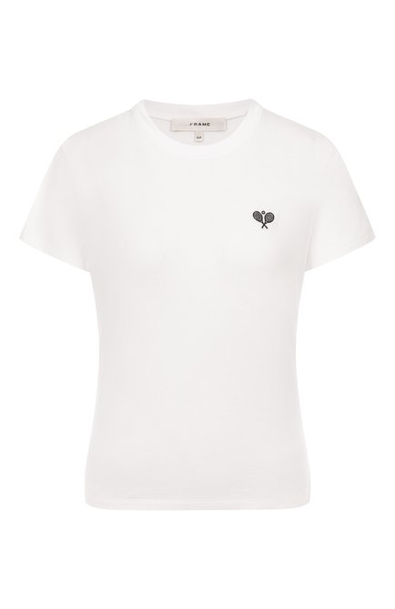 Женская хлопковая футболка FRAME DENIM, арт. WF25JTE012