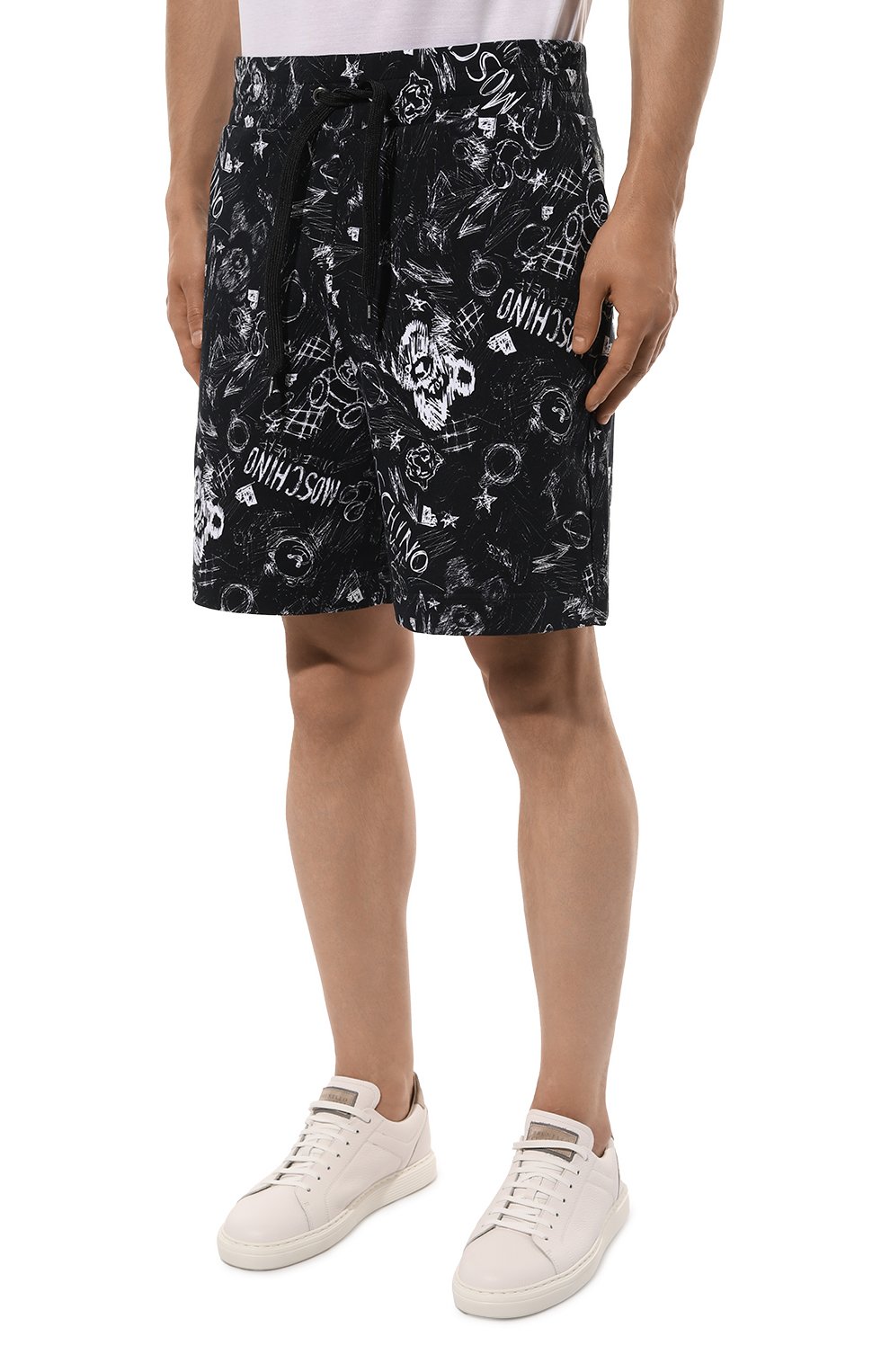 Хлопковые шорты MOSCHINO, арт. A6825/4413, фото 3