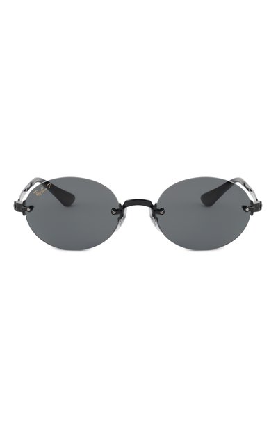 Солнцезащитные очки ray-ban by a$ap rocky RAY-BAN черного цвета по цене 29950 руб., арт. 3929-002/81, фото 2 Солнцезащитные очки ray-ban by a$ap rocky RAY-BAN, арт. 3929-002/81, фото 2