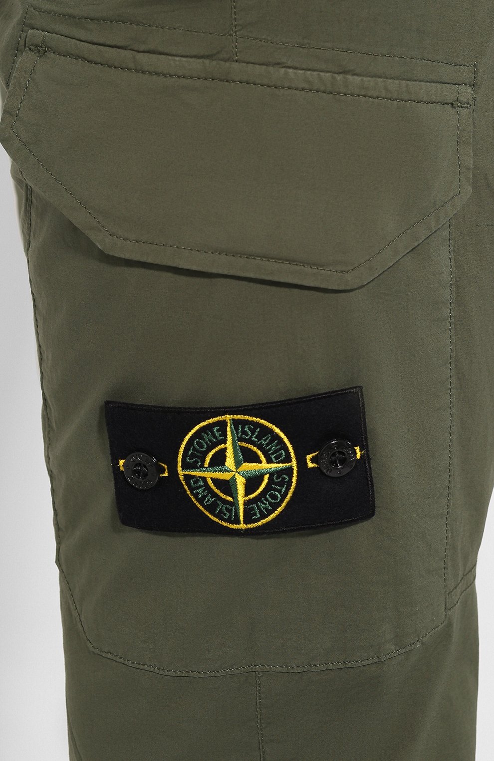 Хлопковые джоггеры STONE ISLAND, арт. 721531403, фото 5